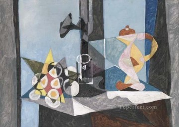 Naturaleza muerta 4 1941 cubista Pablo Picasso Pinturas al óleo